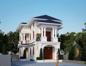 Mẫu biệt thự mini 2 tầng được tìm kiếm nhiều nhất