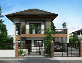 CÔNG TRÌNH NHÀ PHỐ HIỆN ĐẠI MÃU 2021