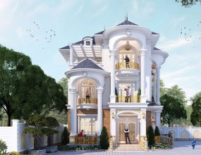 BIỆT THỰ MẪU 2021