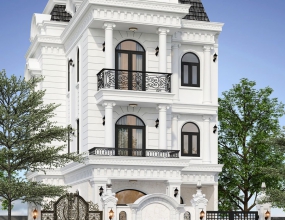 BIỆT THỰ TÂN CỔ ĐIỂN 2021