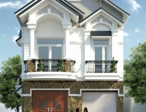 BIỆT THỰ HIỆN ĐẠI MÃU 2021