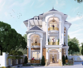 BIỆT THỰ MẪU 2021