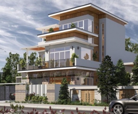 CÔNG TRÌNH BIỆT THỰ HIỆN ĐẠI MÃU 2021