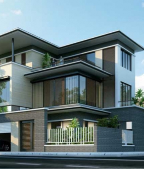 MẪU THIẾT KẾ BIỆT THỰ  2 TẦNG