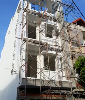 THI CÔNG NHÀ PHỐ 2 