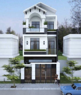 CĂN BIỆT THỰ VƯỜN ĐẸP LUNG LINH 2