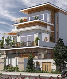 MẪU THIẾT KẾ BIỆT THỰ  HIỆN ĐẠI
