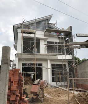 THI CÔNG MẪU BIỆT THỰ 6