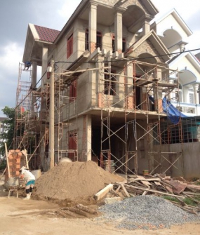 THI CÔNG MẪU BIỆT THỰ 6