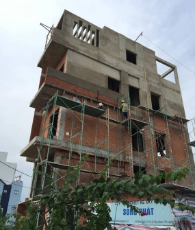 THI CÔNG CAN NHÀ PHỐ MẪU 2021