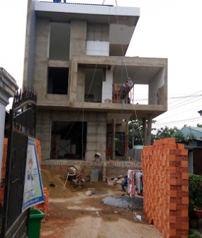 THI CÔNG NHÀ PHỐ  MỚI