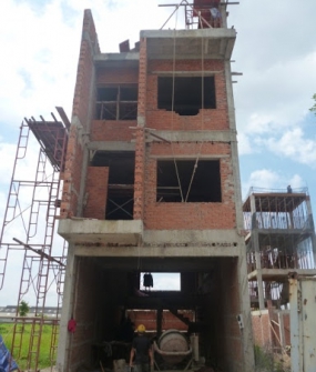 THI CÔNG NHÀ PHỐ MẪU MỚI 2021