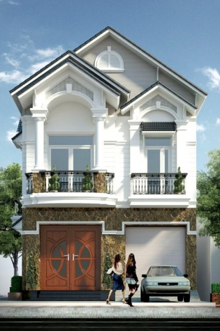 BIỆT THỰ HIỆN ĐẠI MÃU 2021