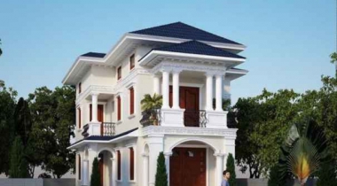 Mẫu biệt thự mini 2 tầng được tìm kiếm nhiều nhất
